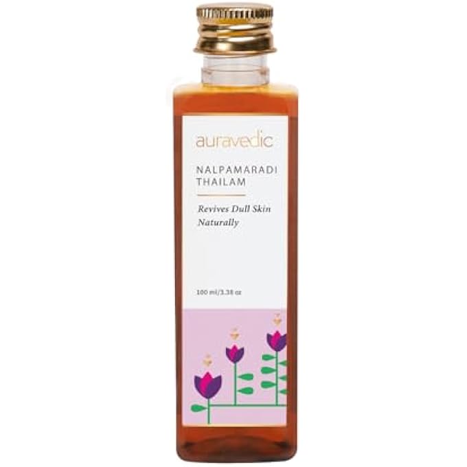 Auravedic NALPAMARADI THAILAM (100ML) - Image 1